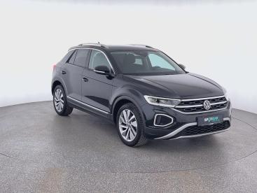 SPOTICAR Volkswagen T-roc Style 1.5 Tsi*navi*shz*pdc*uvm Gebraucht - Suv Benzin Schwarz - Einbeck - 1201223764_3