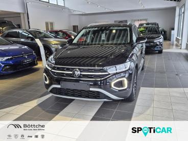 SPOTICAR Volkswagen T-roc Style 1.0 Tsi Android*navi*iqlight*ahk Gebraucht - Suv Benzin Schwarz - Zerbst - 1201230573_1