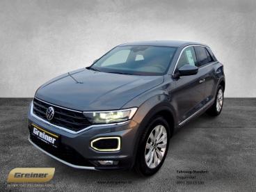 SPOTICAR Volkswagen T-roc 1.5 Tsi Act Sport Navi|pdc|dab|shz|klimaaut Gebraucht - Suv Benzin Grau - Deggendorf - 1201235834_1