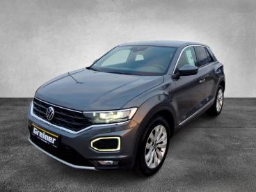 SPOTICAR Volkswagen T-roc 1.5 Tsi Act Sport Navi|pdc|dab|shz|klimaaut Gebraucht - Suv Benzin Grau - Deggendorf - 1201235834_2