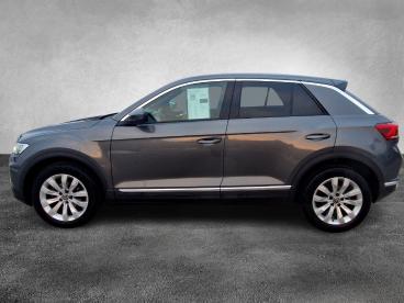 SPOTICAR Volkswagen T-roc 1.5 Tsi Act Sport Navi|pdc|dab|shz|klimaaut Gebraucht - Suv Benzin Grau - Deggendorf - 1201235834_3