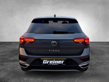 SPOTICAR Volkswagen T-roc 1.5 Tsi Act Sport Navi|pdc|dab|shz|klimaaut Gebraucht - Suv Benzin Grau - Deggendorf - 1201235834_4