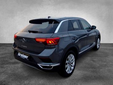 SPOTICAR Volkswagen T-roc 1.5 Tsi Act Sport Navi|pdc|dab|shz|klimaaut Gebraucht - Suv Benzin Grau - Deggendorf - 1201235834_5