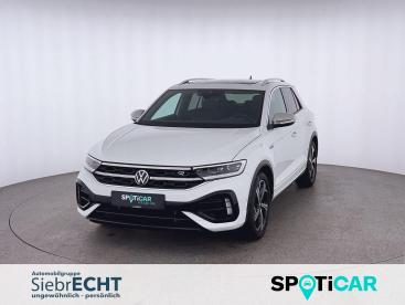 SPOTICAR Volkswagen T-roc R 4motion 2.0 Tsi*rfk*navi*shz*uvm Gebraucht - Suv Benzin Weiß - Uslar - 1201240011_1