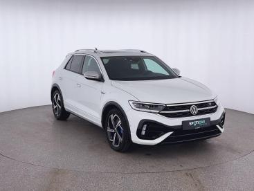 SPOTICAR Volkswagen T-roc R 4motion 2.0 Tsi*rfk*navi*shz*uvm Gebraucht - Suv Benzin Weiß - Uslar - 1201240011_4