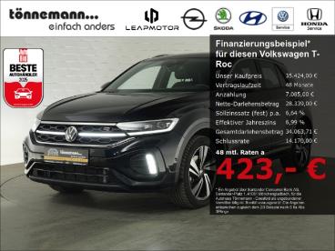 SPOTICAR Volkswagen T-roc R-line Tdi Dsg+ahk+matrix Led+navi+ruckfahrkamera+ Gebraucht - Suv Diesel  - Coesfeld - 1201240732_1