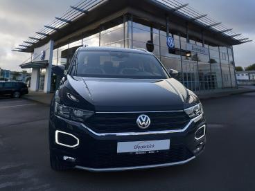 SPOTICAR Volkswagen T-roc 2.0 Tsi Dsg Sport 4motion Led Navi 18 Alu Gebraucht - Suv Benzin Schwarz - Brilon - 1201242411_2