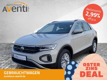 SPOTICAR Volkswagen T-roc Life *kamera*led*acc*park Assist*shz*apple* Gebraucht - Suv Benzin Grau - Bamberg - 1201254263_1