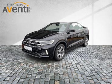 SPOTICAR Volkswagen T-roc R-line Acc*ahk*led*navi*dsg*pdc*park Assist Gebraucht - Suv Benzin Schwarz - Bamberg - 1201258706_2
