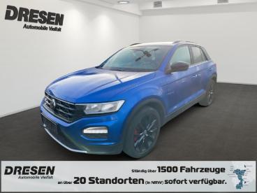 SPOTICAR Volkswagen T-roc Sport Automatik Tdi Standhzg Navi Acc 2-zonen-klim Gebraucht - Suv Diesel Blau - Mönchengladbach - 1201270288_1