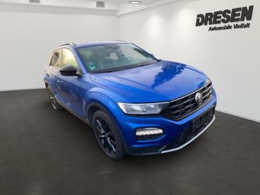 SPOTICAR Volkswagen T-roc Sport Automatik Tdi Standhzg Navi Acc 2-zonen-klim Gebraucht - Suv Diesel Blau - Mönchengladbach - 1201270288_3