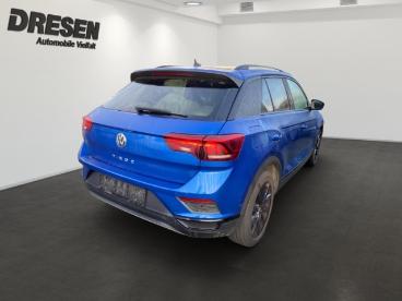 SPOTICAR Volkswagen T-roc Sport Automatik Tdi Standhzg Navi Acc 2-zonen-klim Gebraucht - Suv Diesel Blau - Mönchengladbach - 1201270288_4