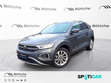 SPOTICAR Volkswagen T-roc 1.0 Style Led/shz/app Connect/pdc/allwetter Gebraucht - Suv Benzin Grau - Bad Belzig - 1201270769_1