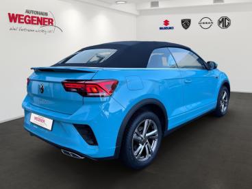 SPOTICAR Volkswagen T-roc Cabriolet 1.5 Tsi R-line Navi*iq*carplay Gebraucht - Suv Benzin Blau - Berlin - 1201271687_3