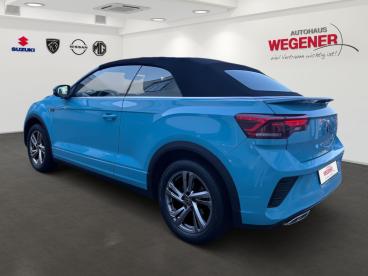 SPOTICAR Volkswagen T-roc Cabriolet 1.5 Tsi R-line Navi*iq*carplay Gebraucht - Suv Benzin Blau - Berlin - 1201271687_4