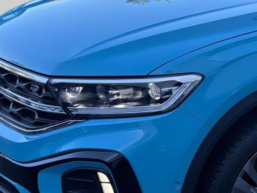 SPOTICAR Volkswagen T-roc Cabriolet 1.5 Tsi R-line Navi*iq*carplay Gebraucht - Suv Benzin Blau - Berlin - 1201271687_5