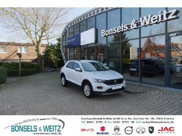 SPOTICAR Volkswagen T-roc 1.5 Tsi Style Led Acc Apple Carplay Android Auto M Gebraucht - Suv Benzin Weiß - Erkelenz - 1201273011_1