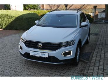 SPOTICAR Volkswagen T-roc 1.5 Tsi Style Led Acc Apple Carplay Android Auto M Gebraucht - Suv Benzin Weiß - Erkelenz - 1201273011_2