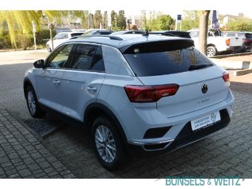 SPOTICAR Volkswagen T-roc 1.5 Tsi Style Led Acc Apple Carplay Android Auto M Gebraucht - Suv Benzin Weiß - Erkelenz - 1201273011_3