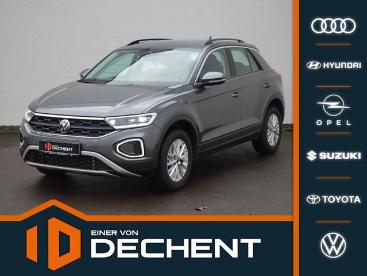 SPOTICAR Volkswagen T-roc Life 1.5tsi Dsg,navi,ahk,allwetter,sitzhzg Gebraucht - Suv Benzin Grau - Saarbrücken - 1201275464_1