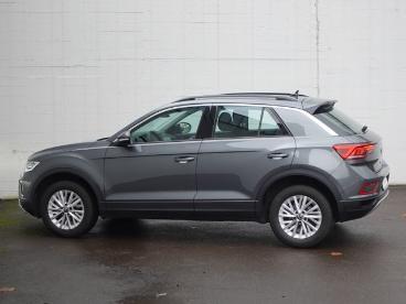 SPOTICAR Volkswagen T-roc Life 1.5tsi Dsg,navi,ahk,allwetter,sitzhzg Gebraucht - Suv Benzin Grau - Saarbrücken - 1201275464_2