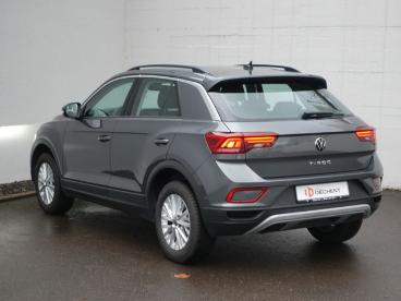 SPOTICAR Volkswagen T-roc Life 1.5tsi Dsg,navi,ahk,allwetter,sitzhzg Gebraucht - Suv Benzin Grau - Saarbrücken - 1201275464_3