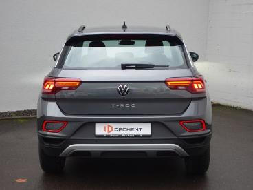 SPOTICAR Volkswagen T-roc Life 1.5tsi Dsg,navi,ahk,allwetter,sitzhzg Gebraucht - Suv Benzin Grau - Saarbrücken - 1201275464_4