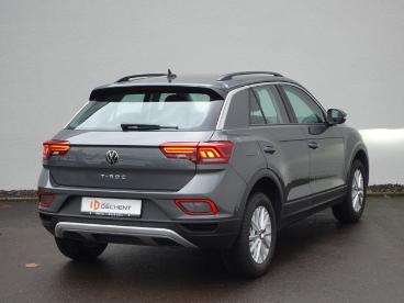 SPOTICAR Volkswagen T-roc Life 1.5tsi Dsg,navi,ahk,allwetter,sitzhzg Gebraucht - Suv Benzin Grau - Saarbrücken - 1201275464_5