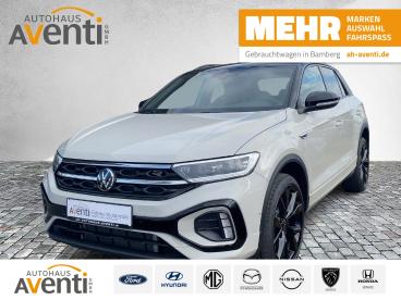 SPOTICAR Volkswagen T-roc R-line *dsg*ahk*pano*acc*led*park Assist* Gebraucht - Suv Benzin Grau - Bamberg - 1201275707_1