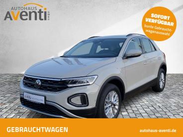 SPOTICAR Volkswagen T-roc Life *kamera*led*acc*park Assist*shz*apple* Gebraucht - Suv Benzin Grau - Bamberg - 1201275734_1