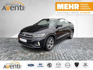 SPOTICAR Volkswagen T-roc R-line Acc*ahk*led*navi*dsg*pdc*park Assist Gebraucht - Suv Benzin Schwarz - Bamberg - 1201275747_1