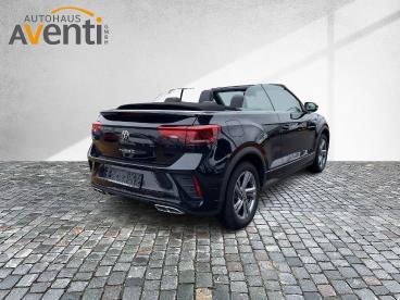 SPOTICAR Volkswagen T-roc R-line Acc*ahk*led*navi*dsg*pdc*park Assist Gebraucht - Suv Benzin Schwarz - Bamberg - 1201275747_3