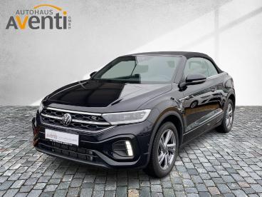 SPOTICAR Volkswagen T-roc R-line Acc*ahk*led*navi*dsg*pdc*park Assist Gebraucht - Suv Benzin Schwarz - Bamberg - 1201275747_4