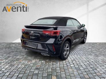 SPOTICAR Volkswagen T-roc R-line Acc*ahk*led*navi*dsg*pdc*park Assist Gebraucht - Suv Benzin Schwarz - Bamberg - 1201275747_5