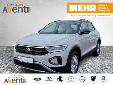 SPOTICAR Volkswagen T-roc Life *acc*park Assist*kamera*shz*apple*pdc* Gebraucht - Suv Benzin Grau - Bamberg - 1201275790_1