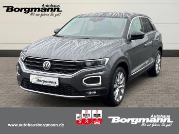 SPOTICAR Volkswagen T-roc Style - Sitzheizung - Lederlenkrad - Klimaanlage Gebraucht - Suv Benzin Grau - Haltern - 1201278885_1