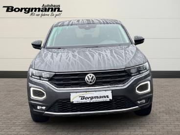 SPOTICAR Volkswagen T-roc Style - Sitzheizung - Lederlenkrad - Klimaanlage Gebraucht - Suv Benzin Grau - Haltern - 1201278885_2