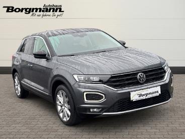SPOTICAR Volkswagen T-roc Style - Sitzheizung - Lederlenkrad - Klimaanlage Gebraucht - Suv Benzin Grau - Haltern - 1201278885_3