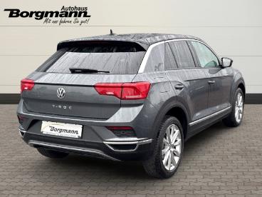 SPOTICAR Volkswagen T-roc Style - Sitzheizung - Lederlenkrad - Klimaanlage Gebraucht - Suv Benzin Grau - Haltern - 1201278885_4