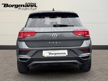 SPOTICAR Volkswagen T-roc Style - Sitzheizung - Lederlenkrad - Klimaanlage Gebraucht - Suv Benzin Grau - Haltern - 1201278885_5