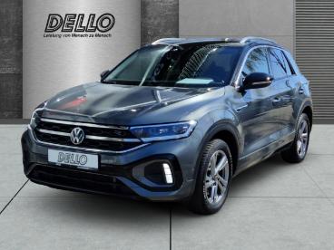 SPOTICAR Volkswagen T-roc R-line T-roc 2.0 Tdi R-line Sportpaket Ahk-abnehmb Gebraucht - Suv Diesel Grau - Norderstedt - 1201282959_1