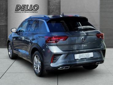 SPOTICAR Volkswagen T-roc R-line T-roc 2.0 Tdi R-line Sportpaket Ahk-abnehmb Gebraucht - Suv Diesel Grau - Norderstedt - 1201282959_3
