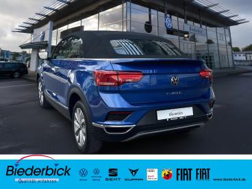 SPOTICAR Volkswagen T-roc Cabriolet 1.5 Tsi Style Led Windschott Pdc Winter- Gebraucht - Suv Benzin Blau - Brilon - 1201289752_1