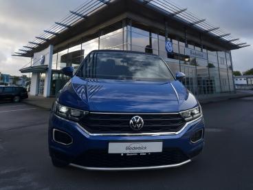 SPOTICAR Volkswagen T-roc Cabriolet 1.5 Tsi Style Led Windschott Pdc Winter- Gebraucht - Suv Benzin Blau - Brilon - 1201289752_2