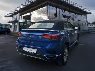 SPOTICAR Volkswagen T-roc Cabriolet 1.5 Tsi Style Led Windschott Pdc Winter- Gebraucht - Suv Benzin Blau - Brilon - 1201289752_4