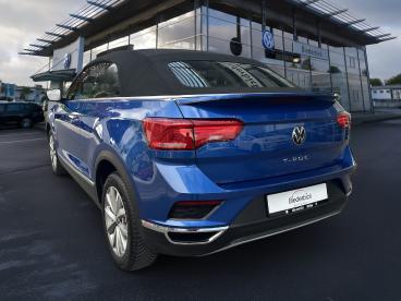 SPOTICAR Volkswagen T-roc Cabriolet 1.5 Tsi Style Led Windschott Pdc Winter- Gebraucht - Suv Benzin Blau - Brilon - 1201289752_5