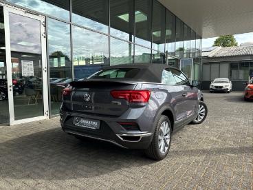SPOTICAR Volkswagen T-roc Cabriolet Style 110kw/150ps Automatik Navi Led Dyn Gebraucht - Suv Benzin Grau - Bergisch-gladbach - 1201294529_2