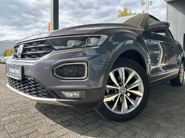 SPOTICAR Volkswagen T-roc Cabriolet Style 110kw/150ps Automatik Navi Led Dyn Gebraucht - Suv Benzin Grau - Bergisch-gladbach - 1201294529_3