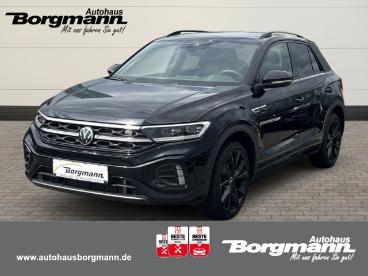 SPOTICAR Volkswagen T-roc R-line 1,5l Tsi 7-gang Dsg Sitzheizung - Dab Gebraucht - Suv Benzin Schwarz - Haltern - 1201295389_1