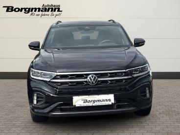 SPOTICAR Volkswagen T-roc R-line 1,5l Tsi 7-gang Dsg Sitzheizung - Dab Gebraucht - Suv Benzin Schwarz - Haltern - 1201295389_2